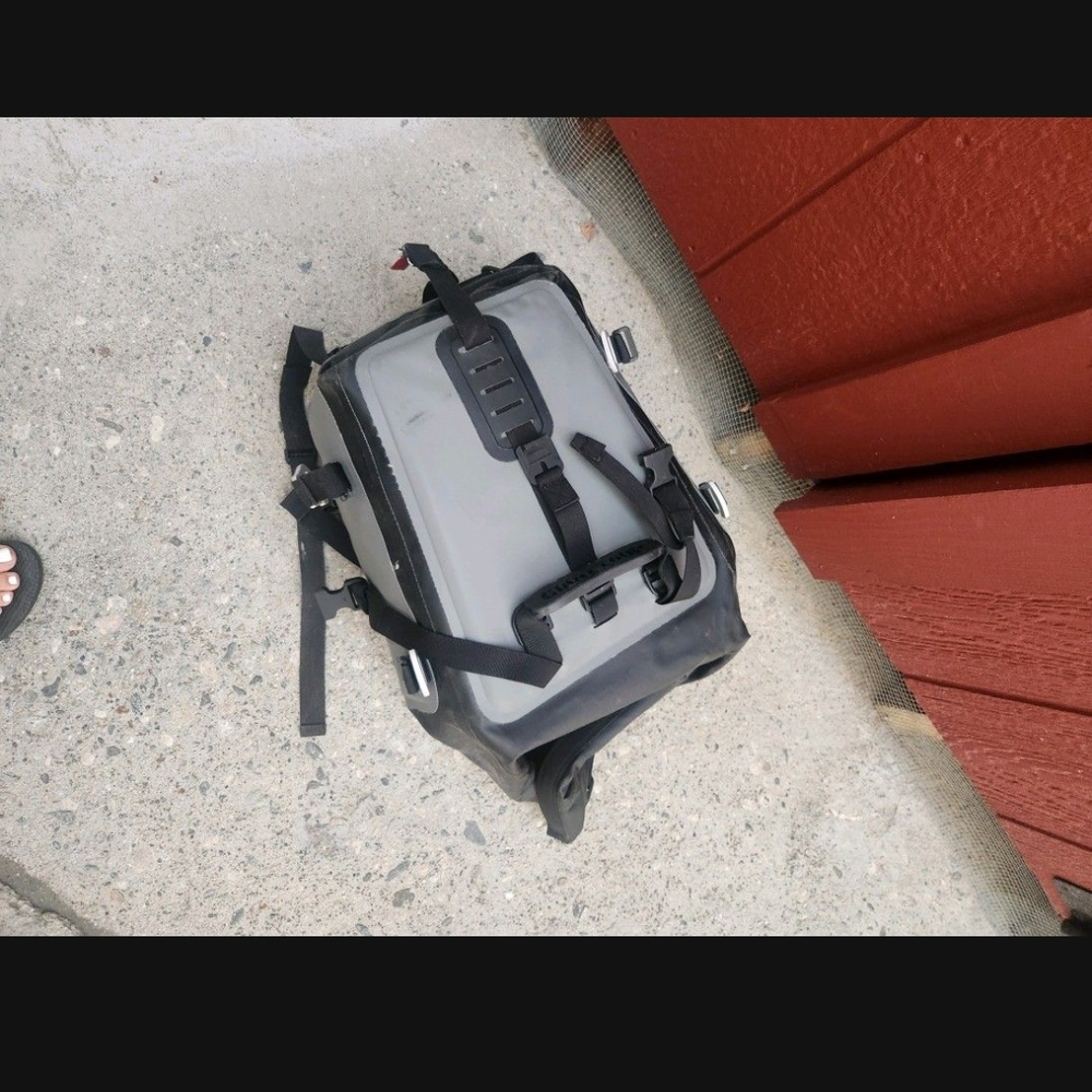 Gray Men's Backpack - image 2